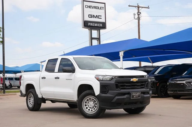 Used 2023 White Chevrolet Work Truck image 1