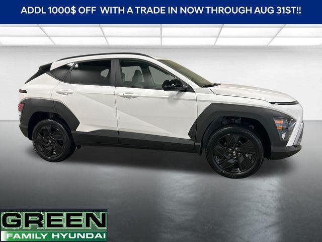 New 2026 White Hyundai SEL Sport image 9