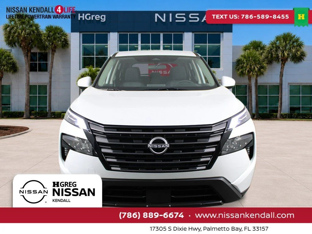 New 2026 Everest White Pearl TriCoat Nissan SV image 8