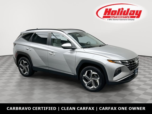 Used 2023 Shimmering Silver Hyundai SEL image 1