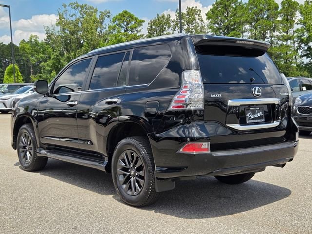 Certified Used 2022 BLACK Lexus 460 image 3