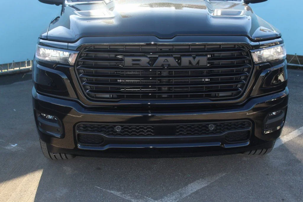 New 2025 Black Ram Laramie image 6