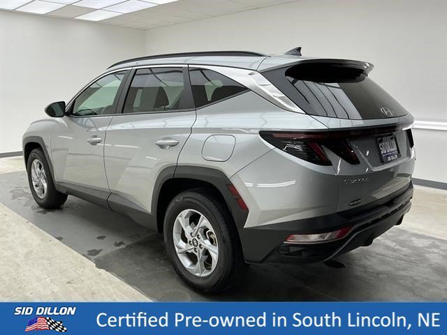Used 2023 Shimmering Silver Hyundai SEL image 6