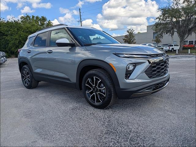 New 2026 Sterling Gray Metallic Chevrolet ACTIV image 2