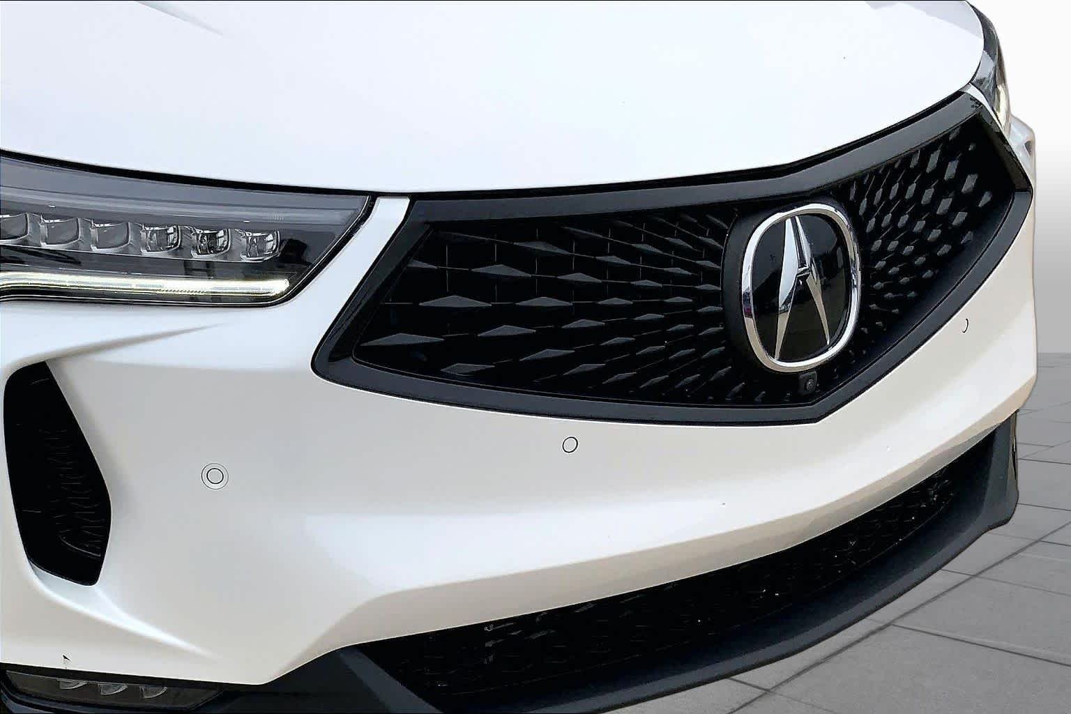 Used 2024 Platinum White Pearl Acura w/A-Spec Advance Package image 29