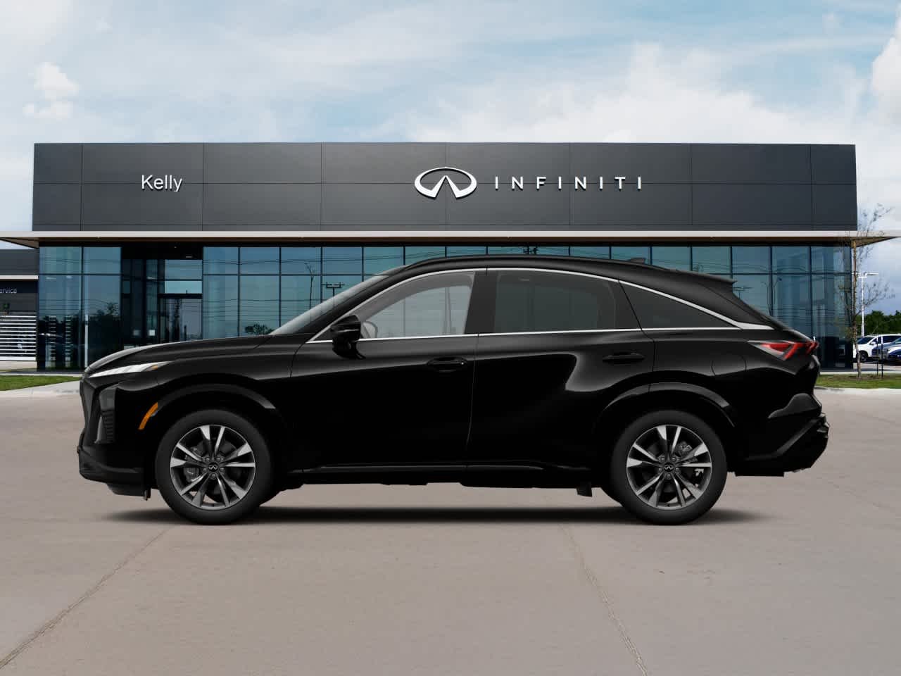 New 2027 Black Obsidian INFINITI Luxe AWD image 3