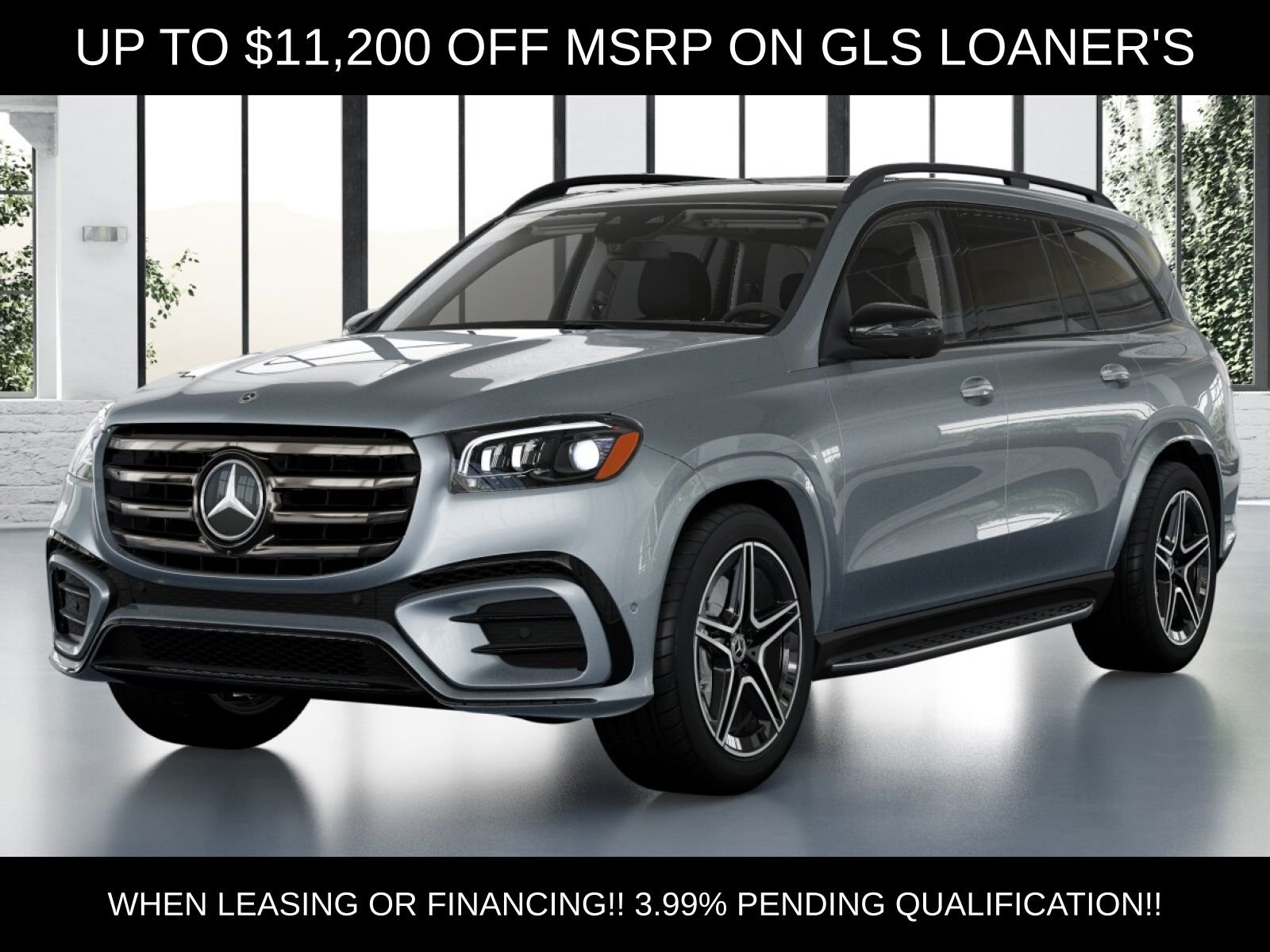 2026 Mercedes-Benz GLS GLS 450 4MATIC's photo