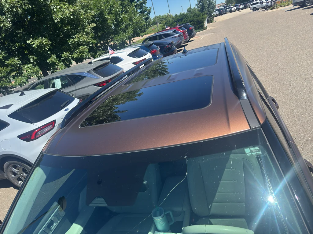 Used 2025 Earthy Brass Matte Hyundai Limited image 8