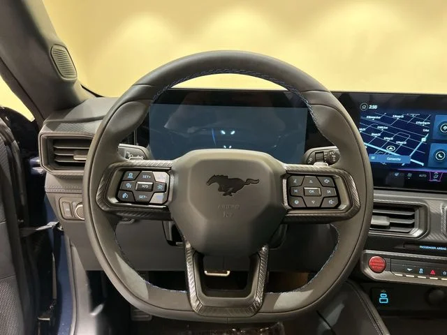 New 2026 Blue Ember Metallic Ford Dark Horse® Premium image 40