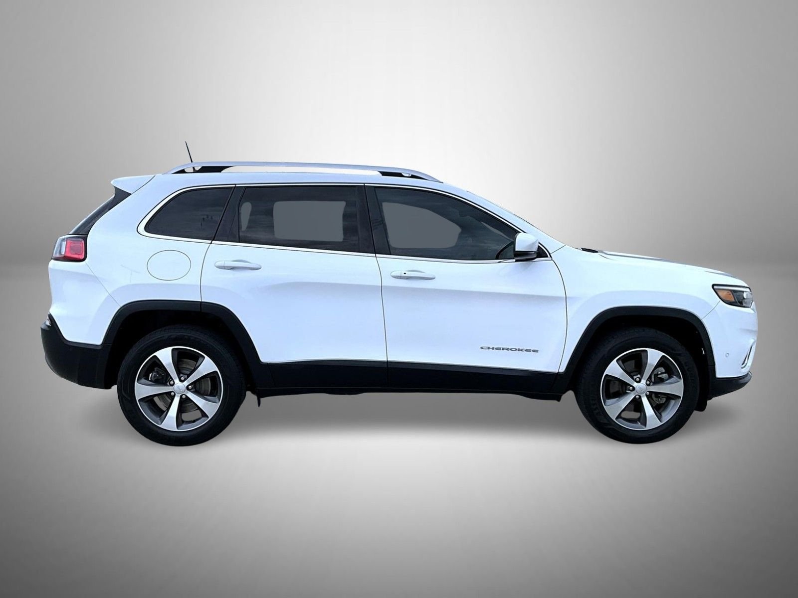Used 2021 White Jeep Limited image 4