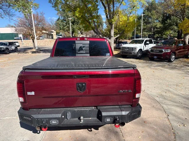 Used 2019 Delmonico Red Pearlcoat Ram Warlock image 11