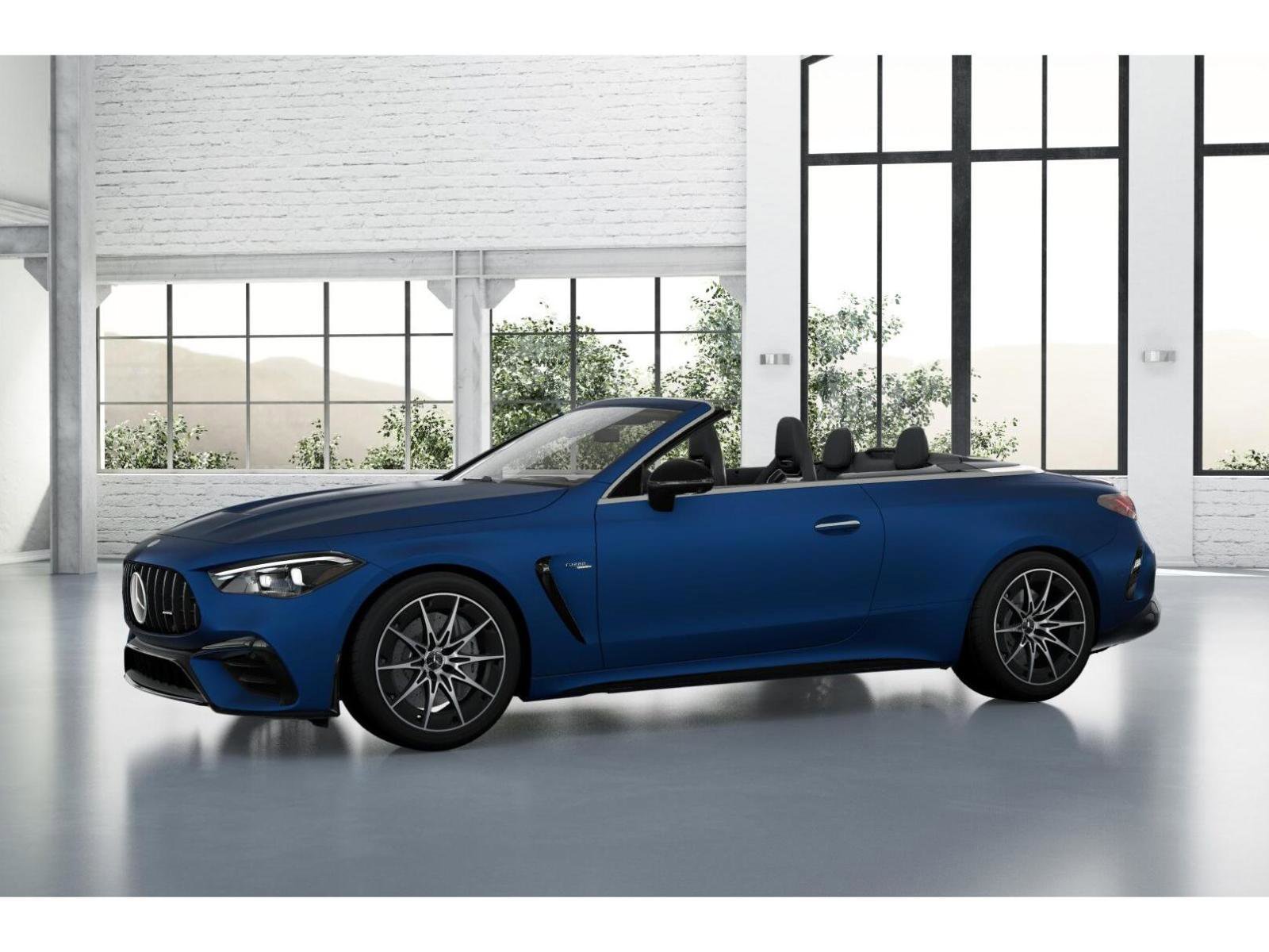 New 2026 MANUFAKTUR Starling Blue Magno Mercedes-Benz AMG® CLE 53 4MATIC+ Cabriolet image 50