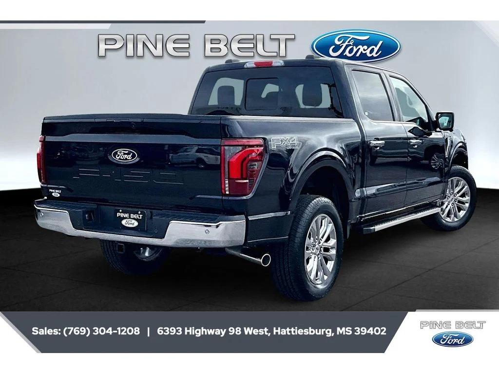 New 2026 Antimatter Blue Metallic Ford Lariat® image 11