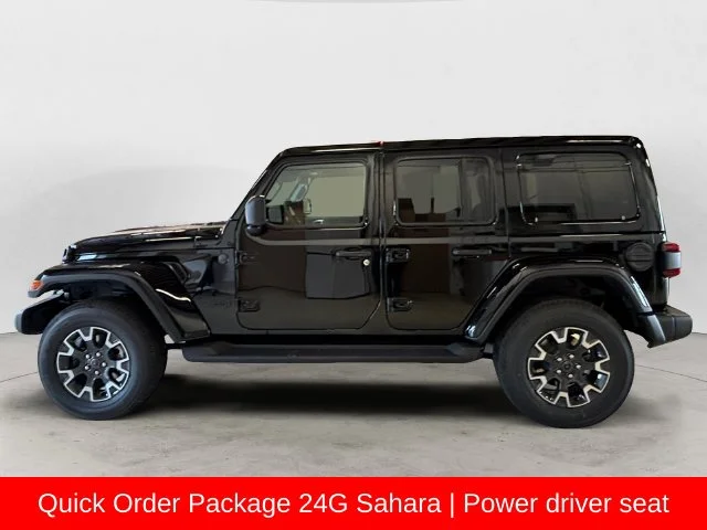 New 2027 Black Jeep Sahara image 2