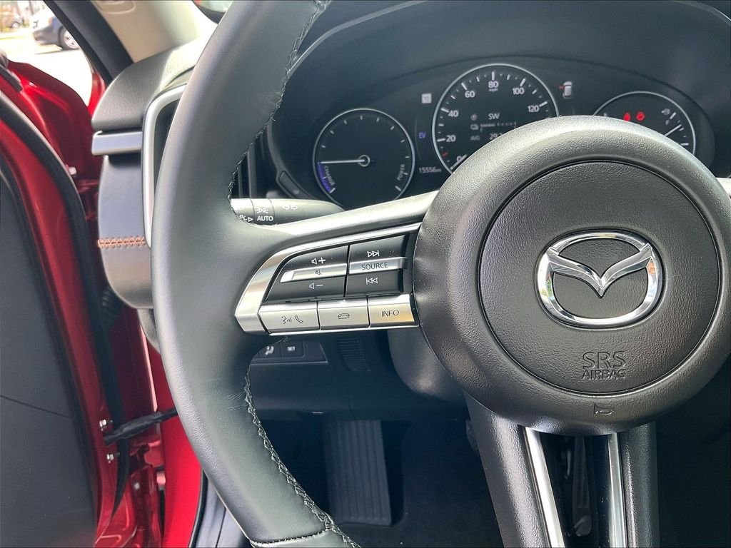 Used 2025 Red Mazda Premium image 23
