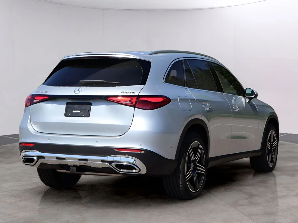 New 2026 Cirrus Silver Metallic Mercedes-Benz GLC 300 image 7