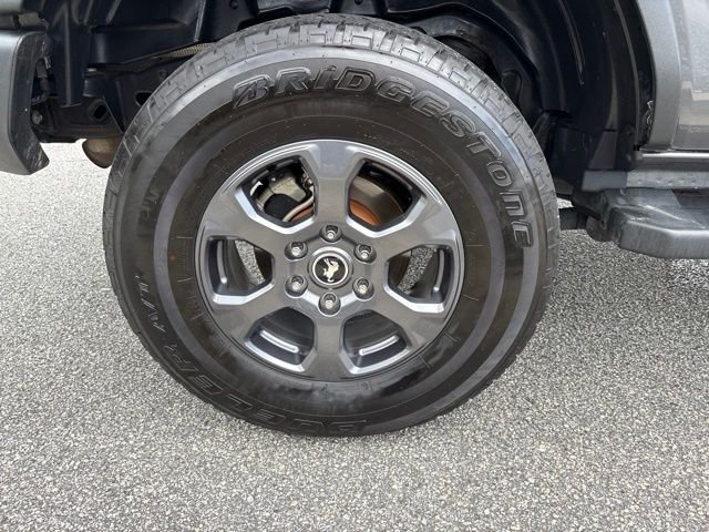 Certified Used 2021 Carbonized Gray Metallic Ford Big Bend image 9