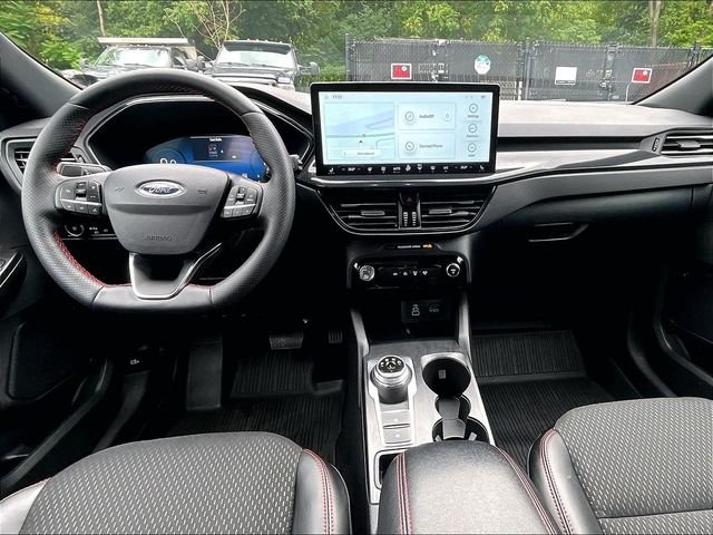 Used 2025 Black Metallic Ford ST-Line Select image 16