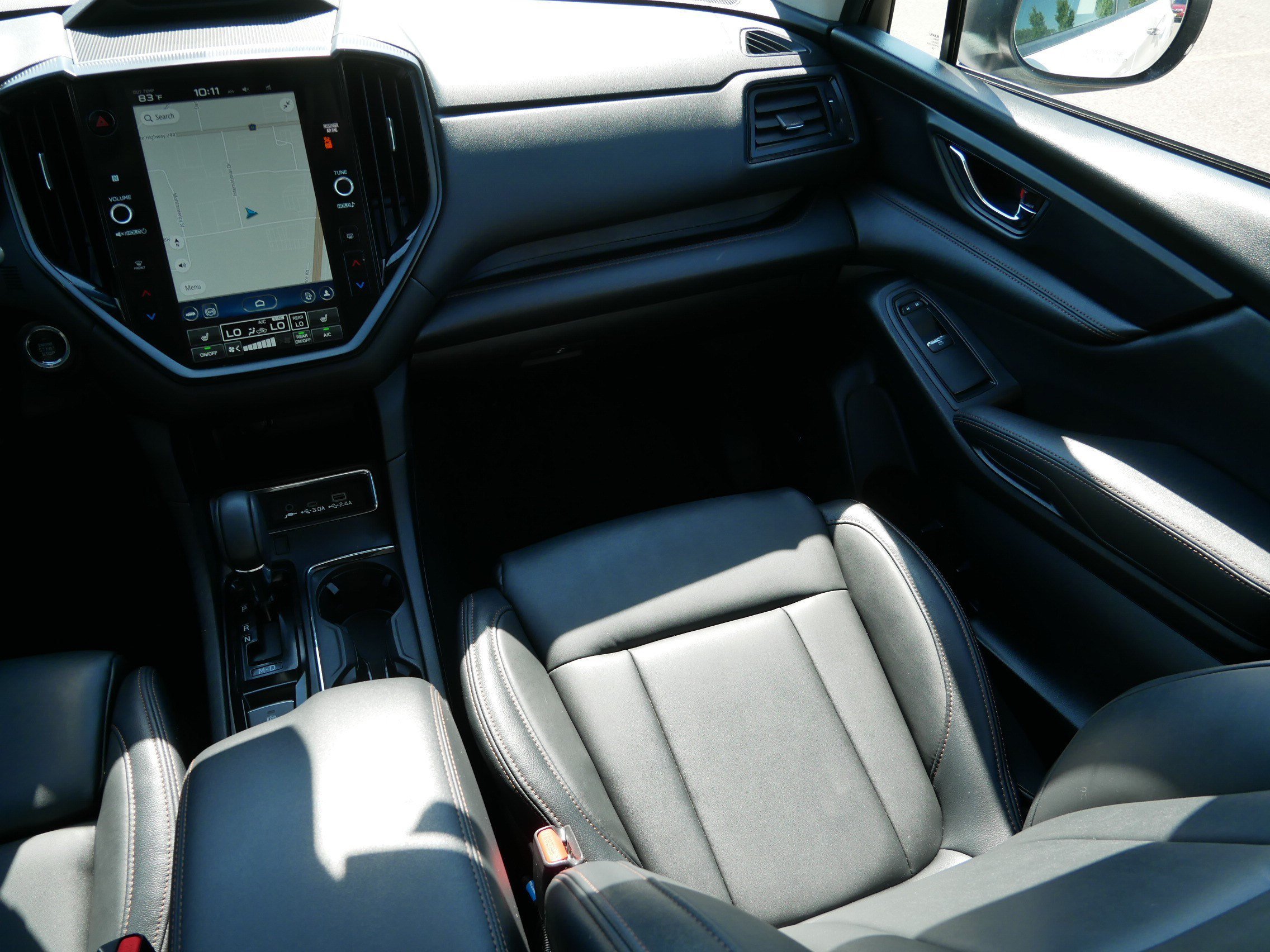 Used 2025 Crystal White Pearl Subaru Limited Bronze Edition image 11