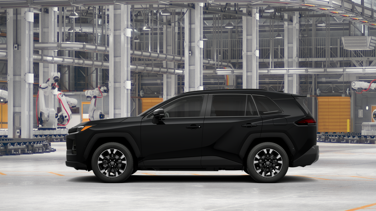 New 2026 Midnight Black Metallic Toyota Limited image 4