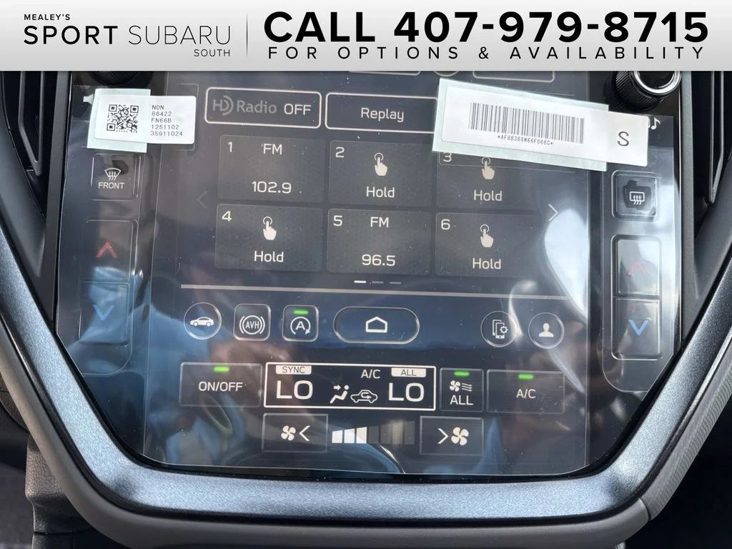 New 2026 CRYSTAL WHITE PEARL Subaru Limited image 32