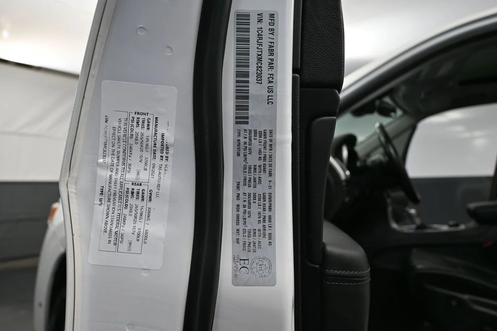 Used 2021 Off-white Jeep Summit image 45