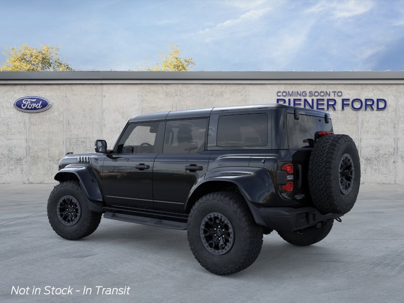 New 2026 Shadow Black Ford Raptor® image 4