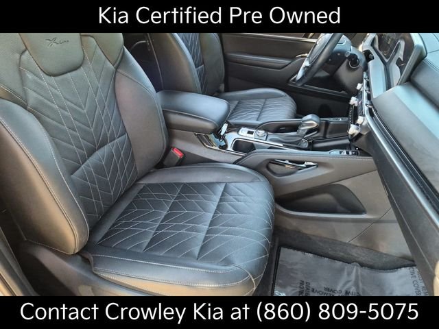 Certified Used 2024 Gray Kia EX X-Line image 29