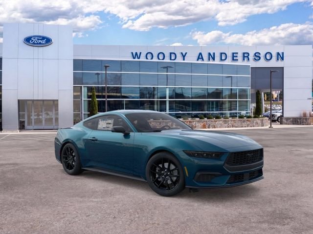New 2026 Adriatic Blue Metallic Ford EcoBoost image 7