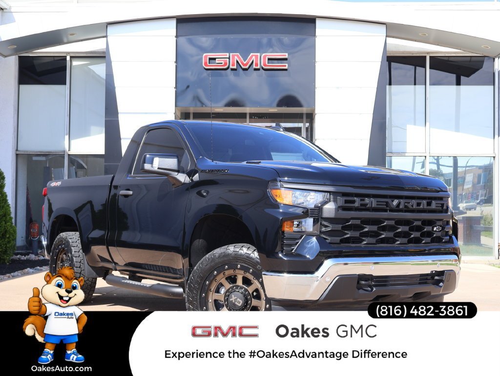 2025 Chevrolet Silverado 1500