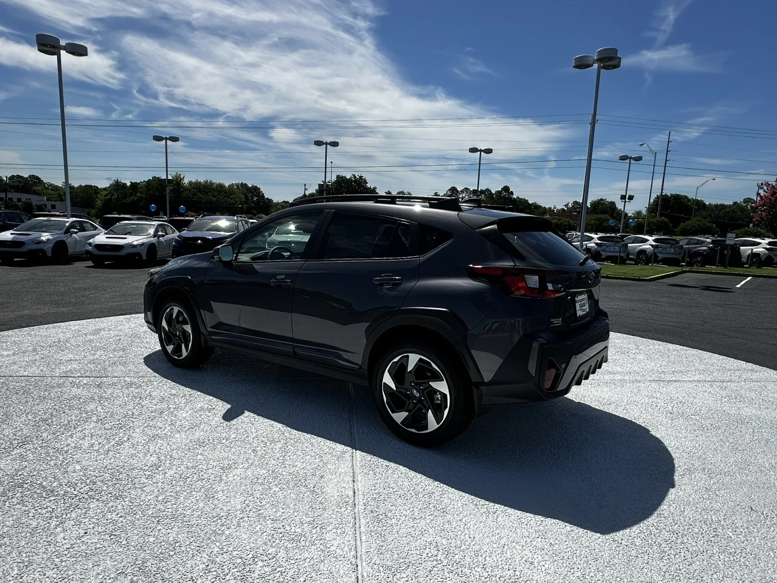 New 2026 MAGNETITE GRAY PEARL Subaru Limited image 5