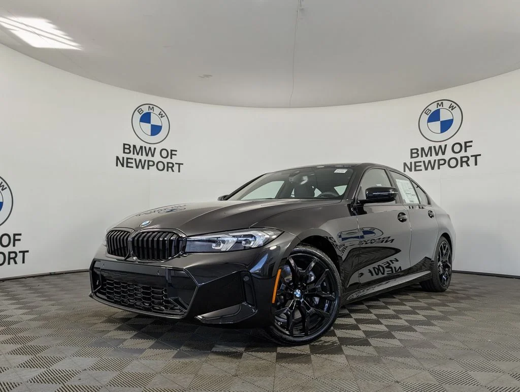 New 2026 Black Sapphire Metallic BMW 330i xDrive image 1