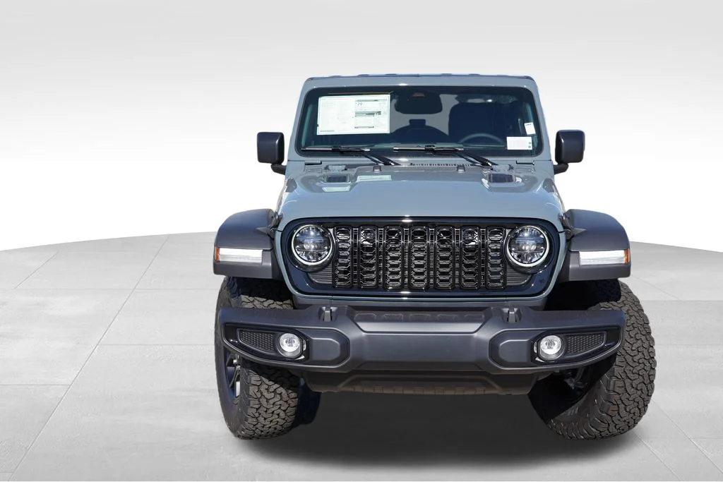 New 2026 Gray Jeep Willys image 8