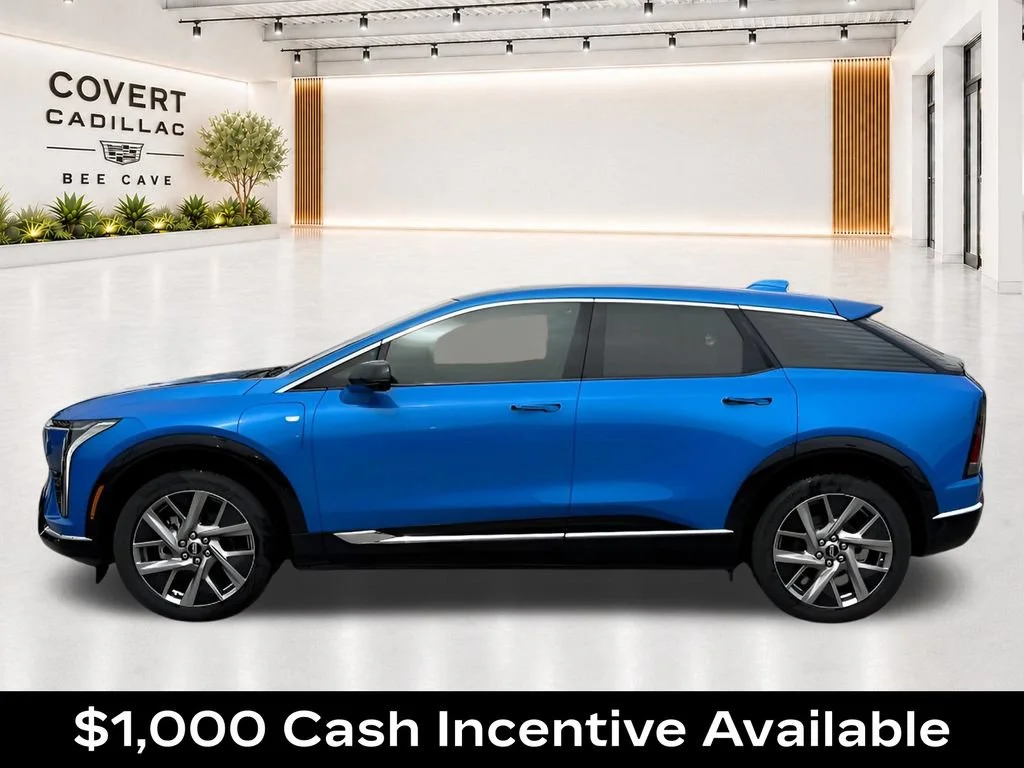 New 2027 Coastal Blue Metallic Cadillac Luxury image 8