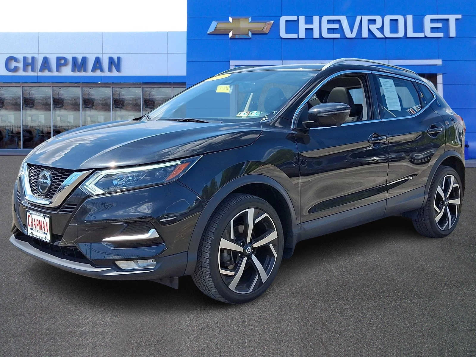 Used 2022 Black Nissan SL AWD Xtronic CVT image 3