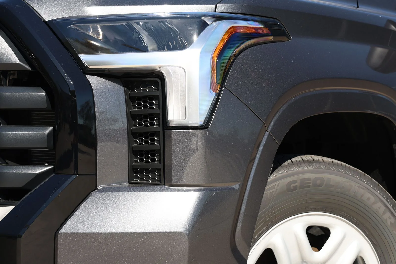New 2026 Magnetic Gray Metallic Toyota SR image 8