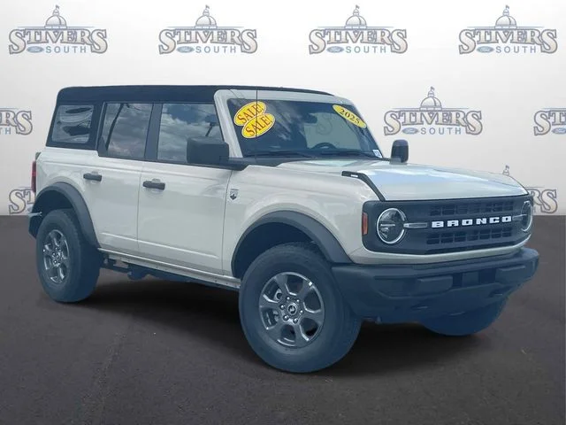 New 2025 Beige Ford Big Bend image 1