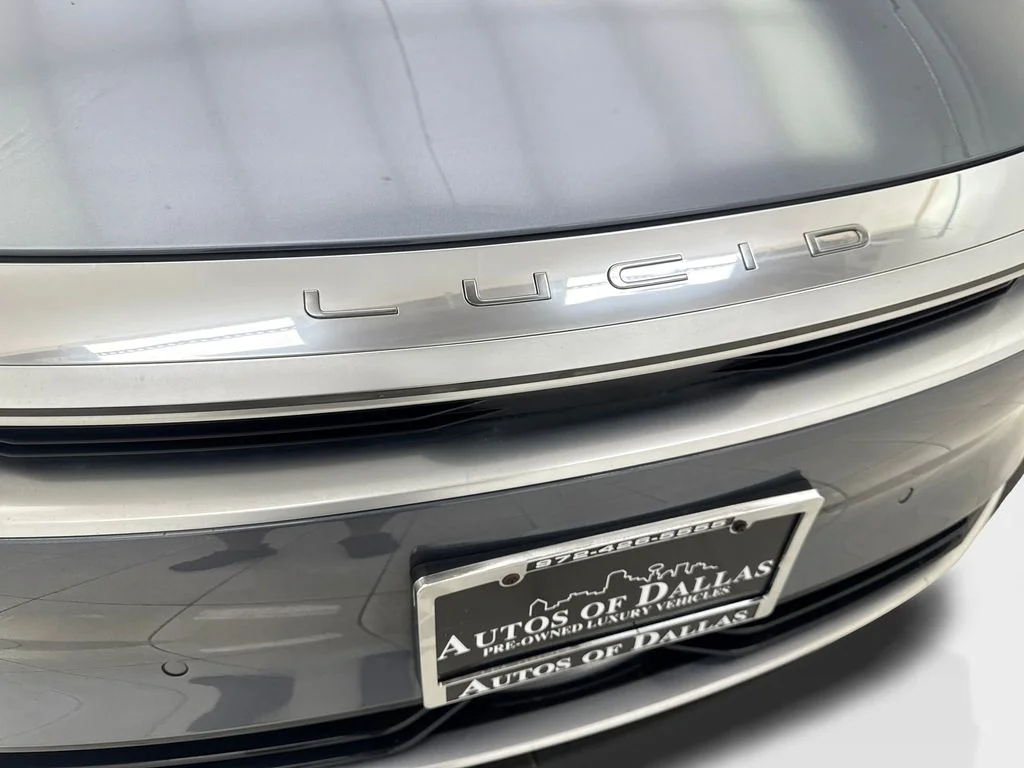 Used 2024 Gray Lucid Touring image 25