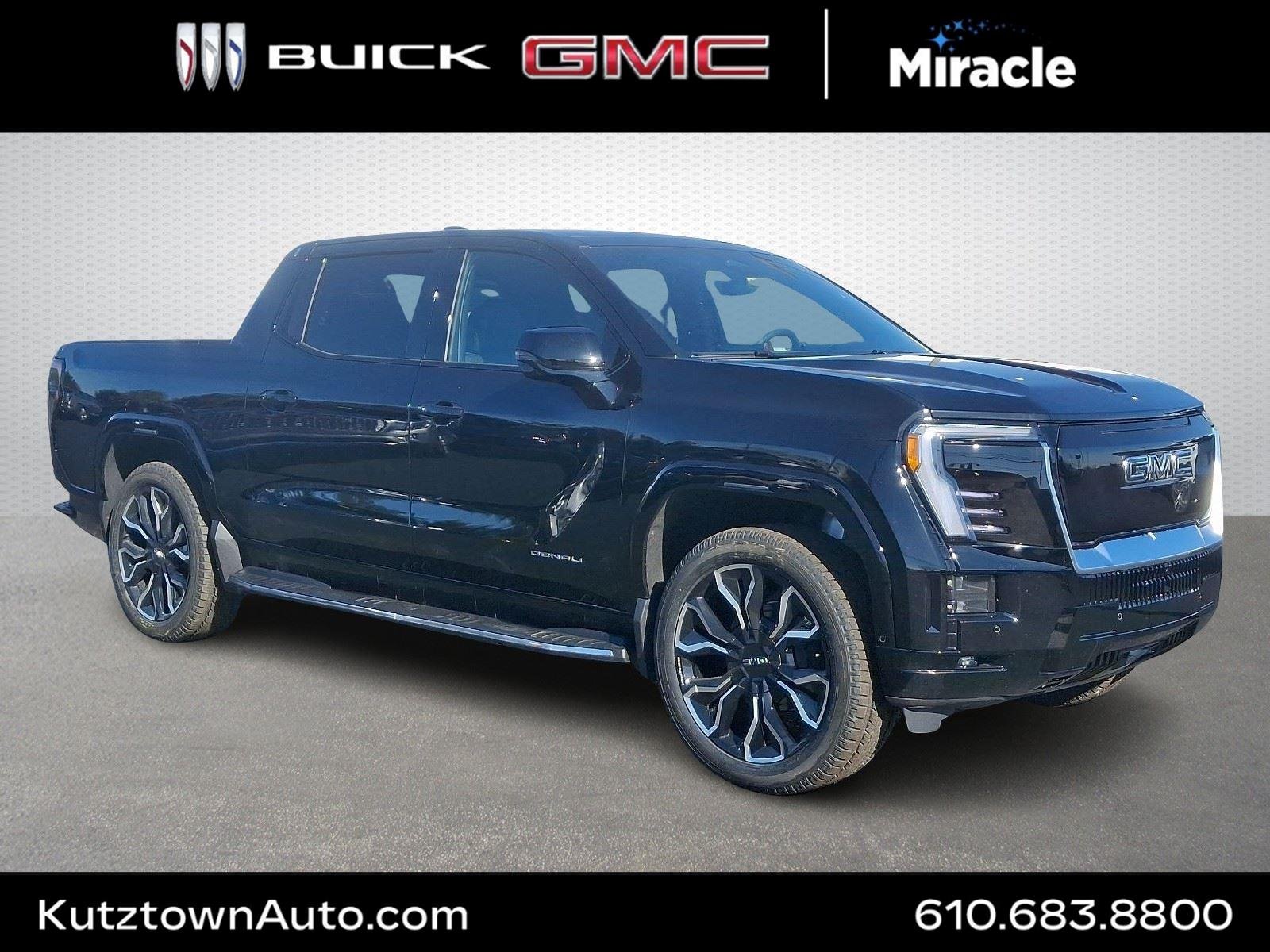 2025 GMC Sierra EV