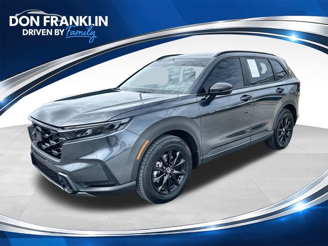 2026 Honda CR-V Hybrid Sport-L