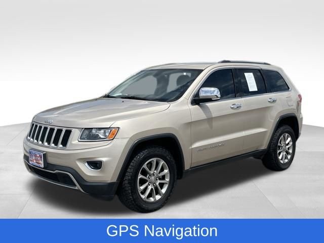 2015 Jeep Grand Cherokee Limited 4WD's photo
