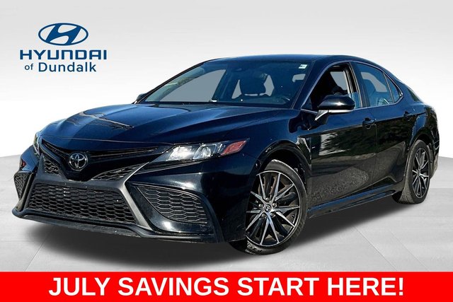 2022 Toyota Camry SE