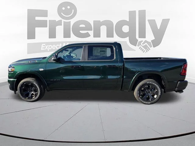 New 2026 Serrano-Green Metallic Exterior Paint RAM Big Horn/Lone Star image 8