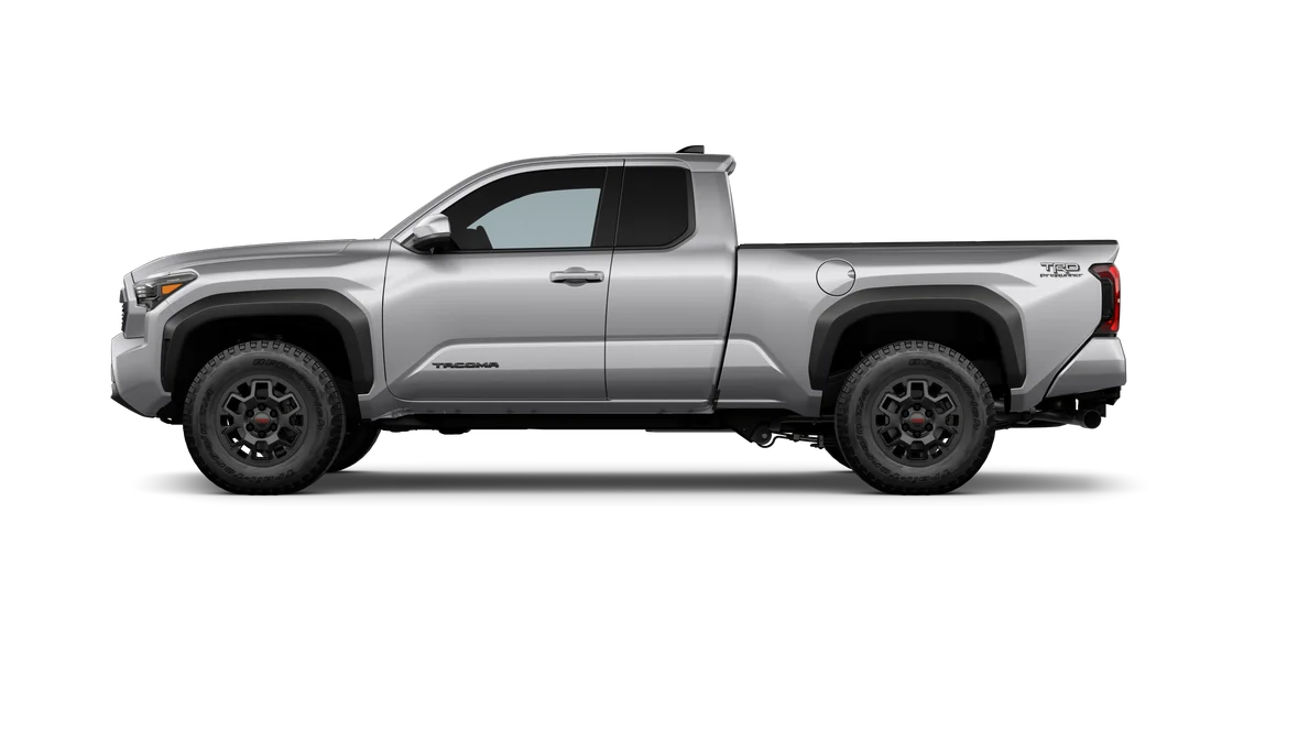 New 2026 Celestial Silver Metallic Toyota TRD PreRunner image 25