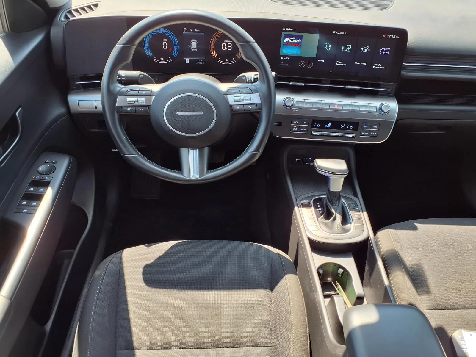 Used 2025 Cyber Gray Metallic Hyundai SEL image 3