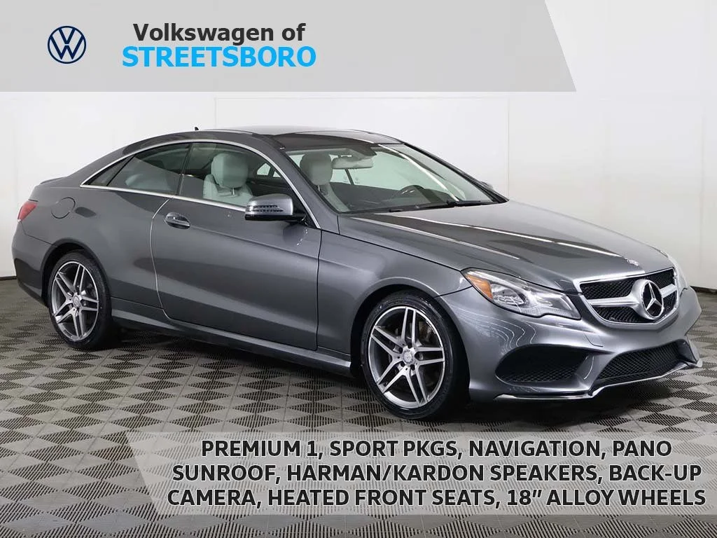 Used 2017 Selenite Gray Metallic Mercedes-Benz E 400 image 1