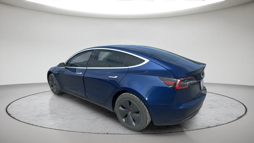 Used 2019 Blue Tesla Standard Range Plus image 7