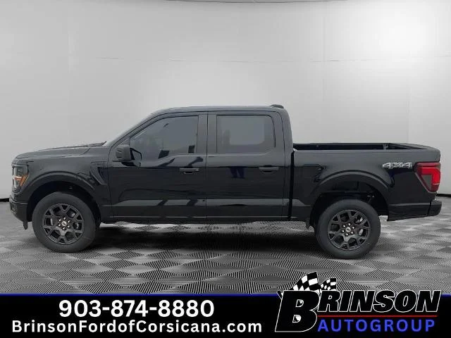New 2026 Agate Black Metallic Ford STX® image 21