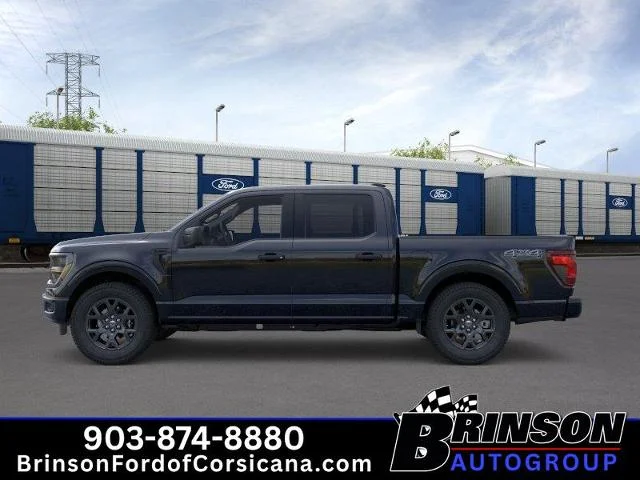 New 2026 Agate Black Metallic Ford STX® image 21