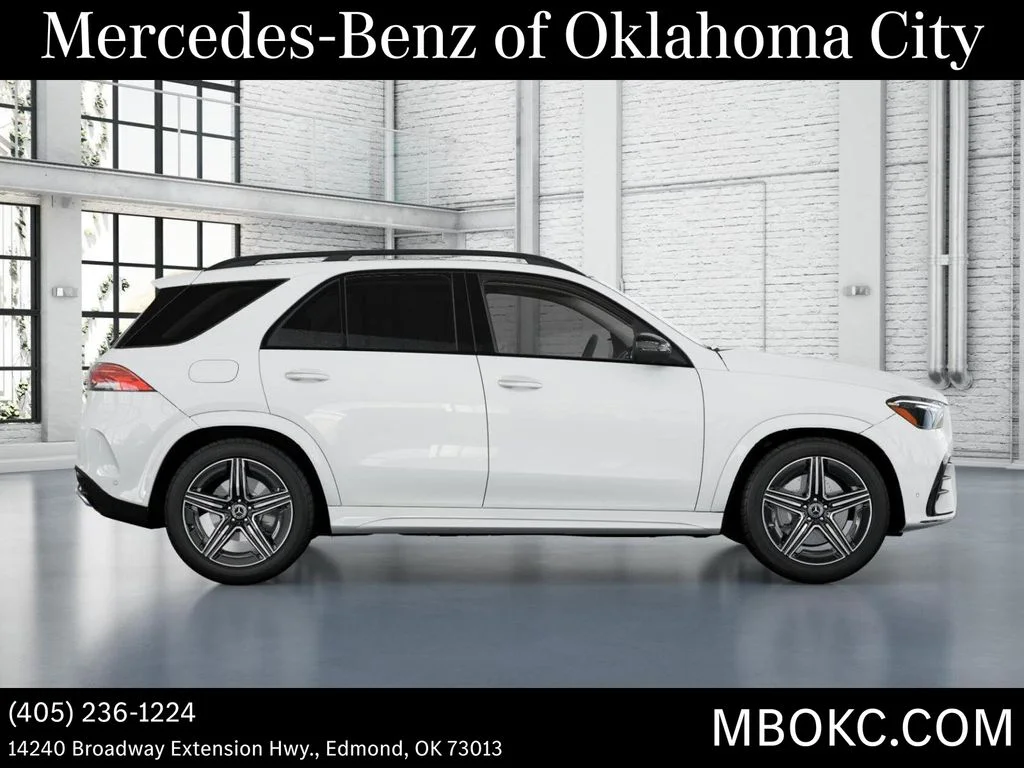New 2026 Polar White Mercedes-Benz GLE 350 image 2